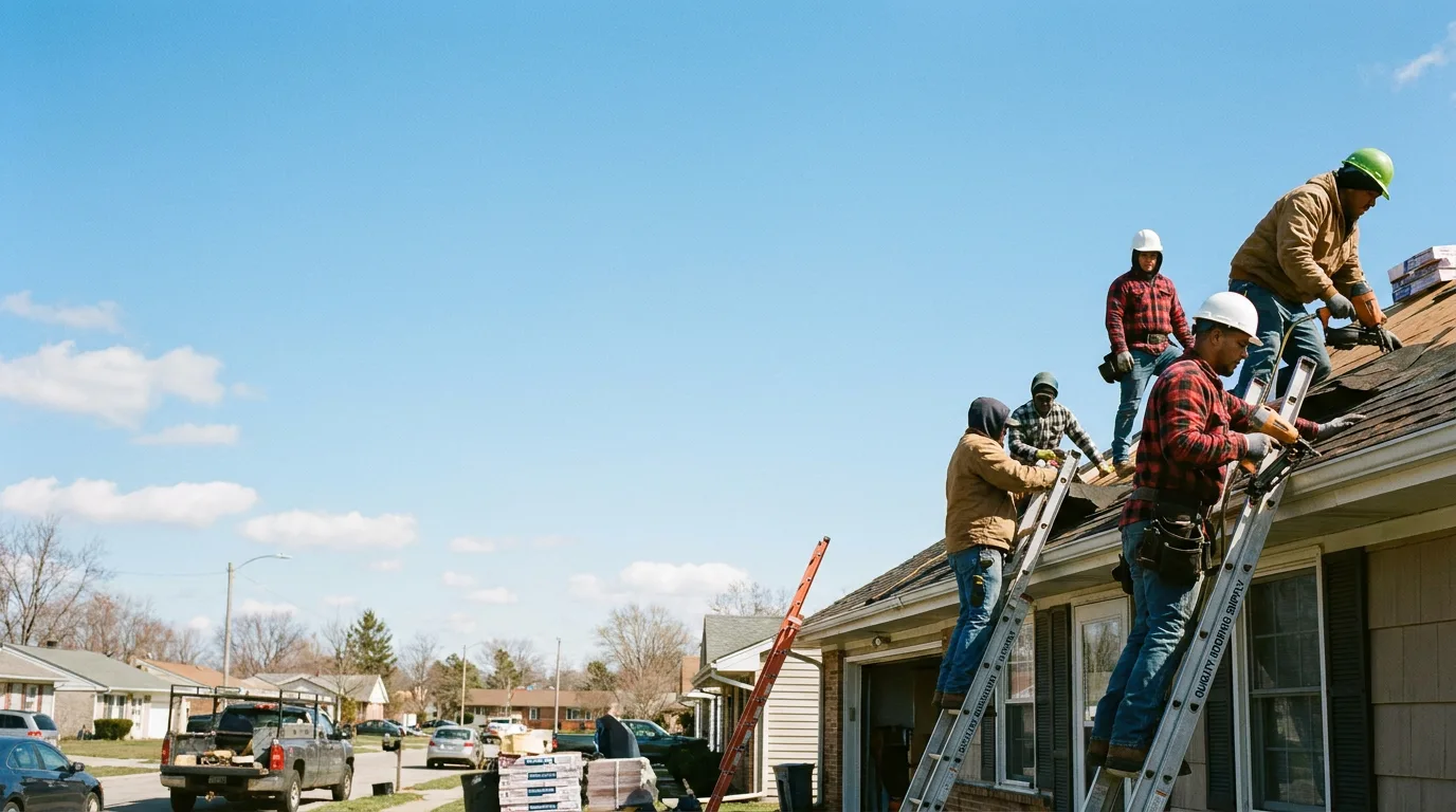 Roofing in Ridgeview, WV near me